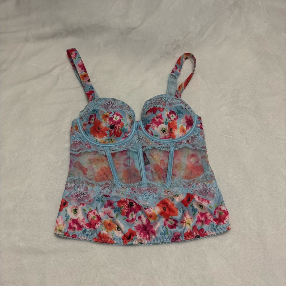 Floral Lace Women’s Top